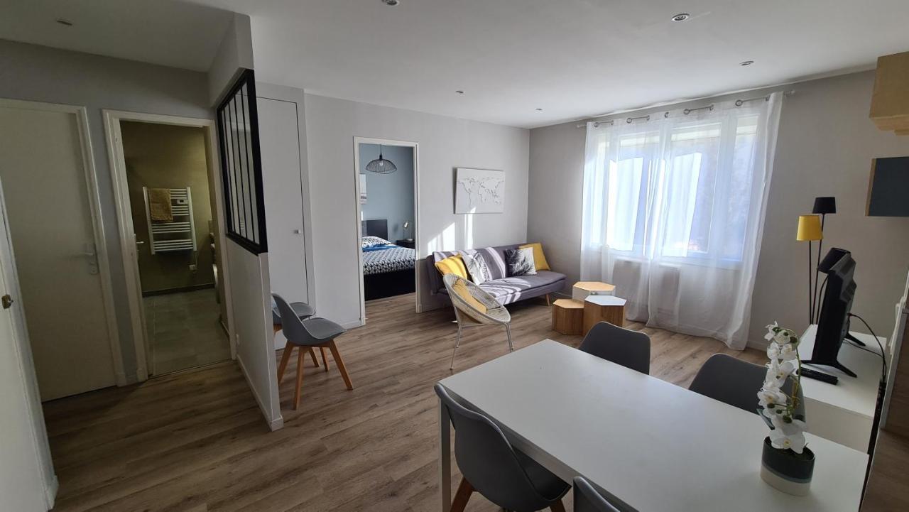 Appartement Moderne De 54 M, 2 Chambres Ла-Сейн-сюр-Мер Екстер'єр фото