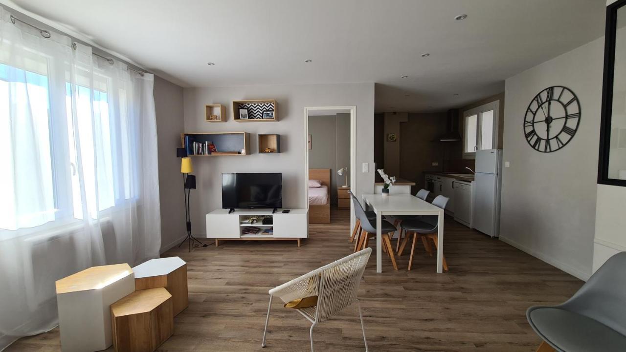 Appartement Moderne De 54 M, 2 Chambres Ла-Сейн-сюр-Мер Екстер'єр фото