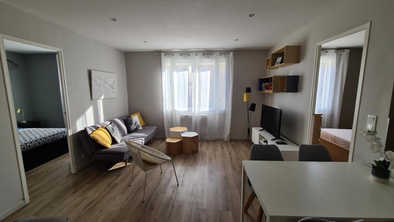 Appartement Moderne De 54 M, 2 Chambres Ла-Сейн-сюр-Мер Екстер'єр фото