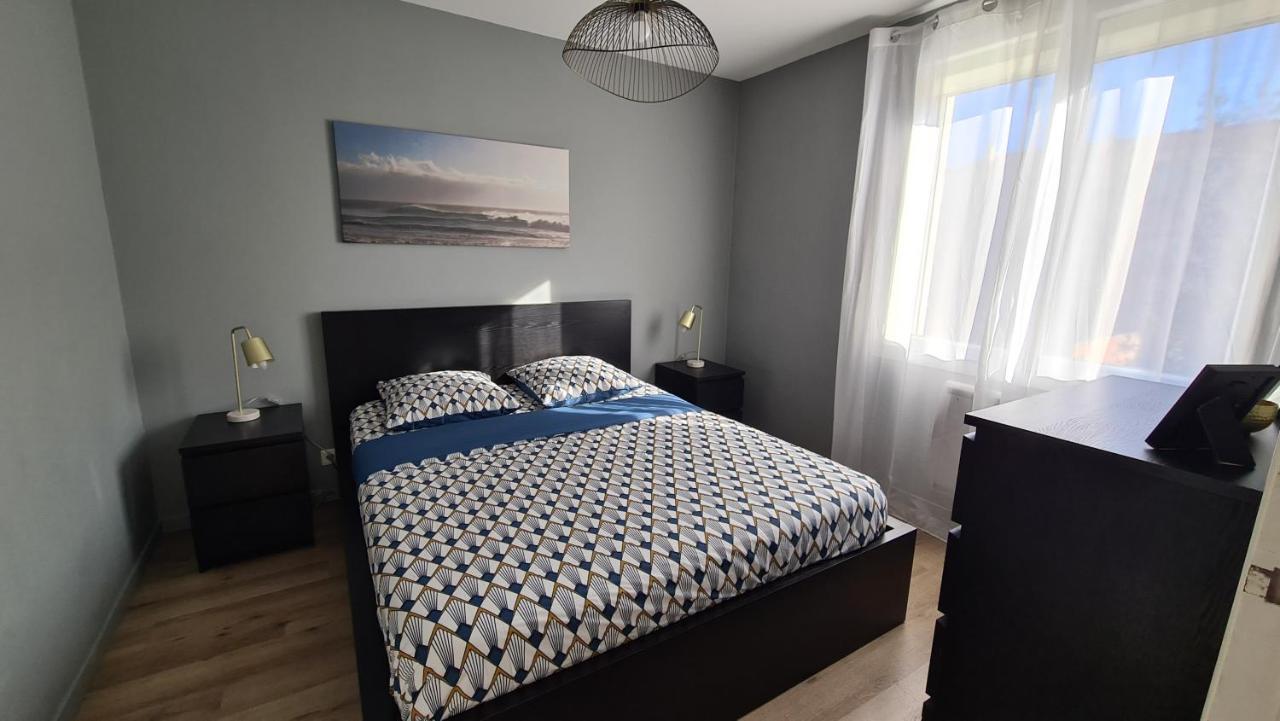 Appartement Moderne De 54 M, 2 Chambres Ла-Сейн-сюр-Мер Екстер'єр фото