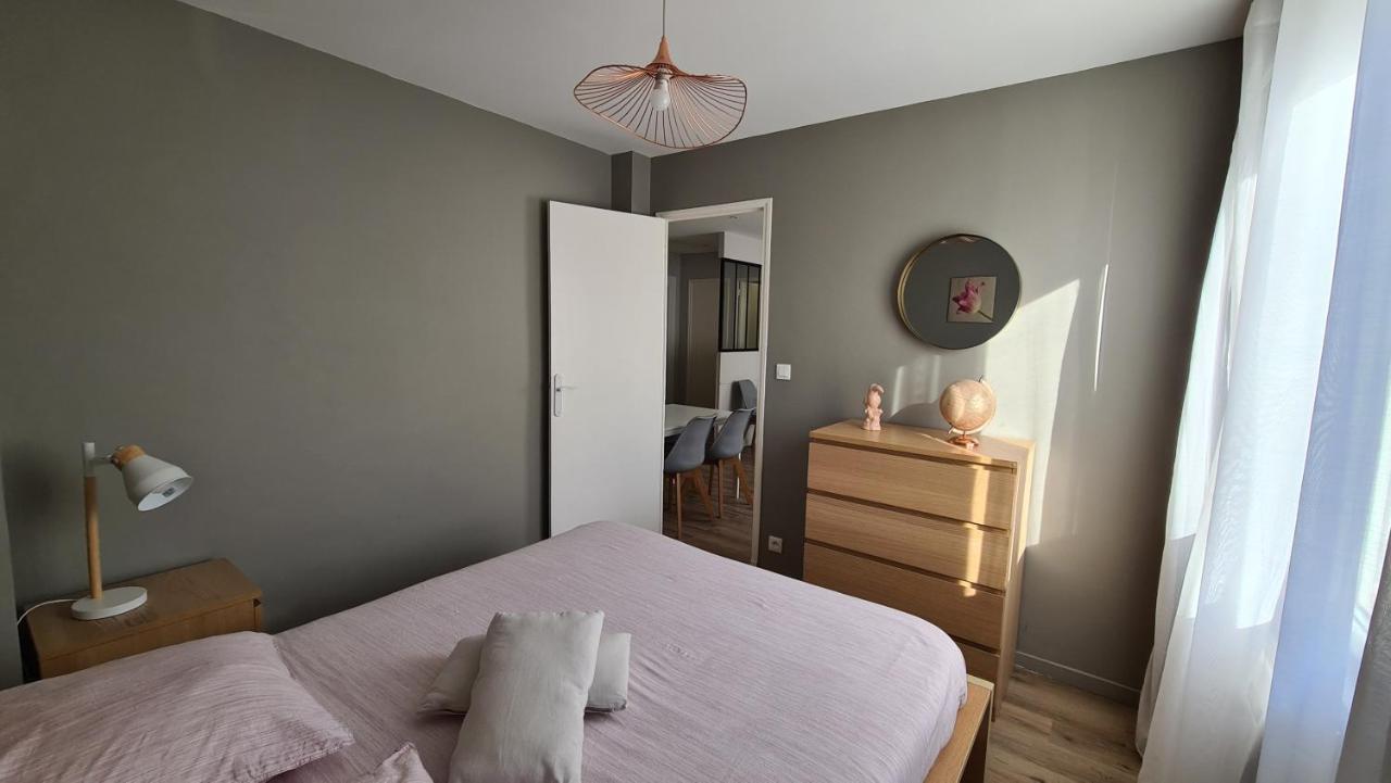 Appartement Moderne De 54 M, 2 Chambres Ла-Сейн-сюр-Мер Екстер'єр фото